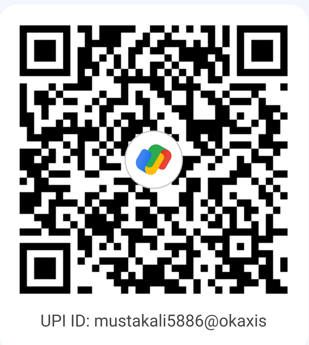 Google Pay QR Code